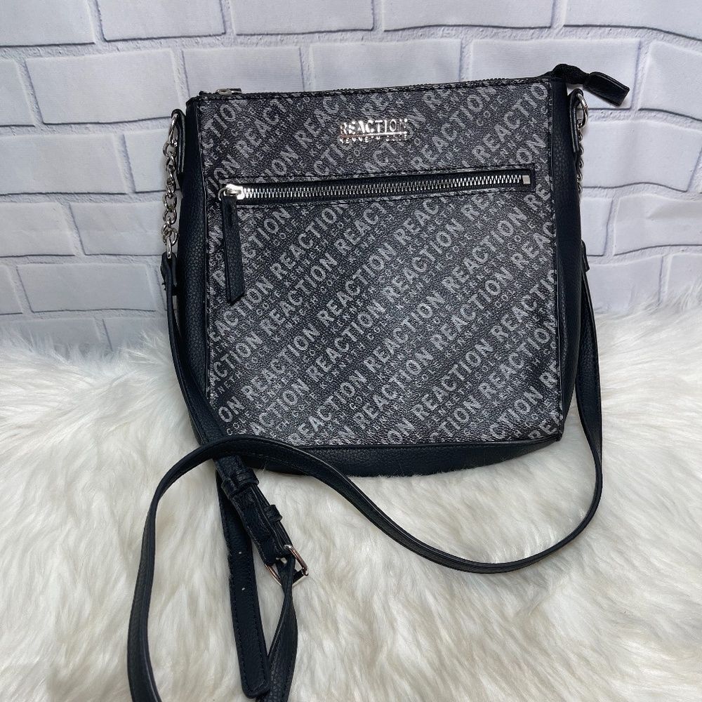 Kenneth Cole Reaction Vegan Leather Crossbody Bag